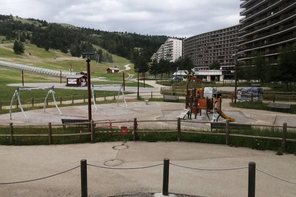 Studio Avec Vue Imprenable Sur La Vallee Serviettes Et Draps Non Inclus Saint-Étienne-en-Dévoluy Exterior foto